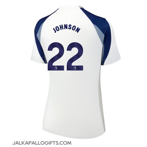 Tottenham Hotspur Brennan Johnson #22 Kotipaita Naiset 2025-26 Lyhythihainen